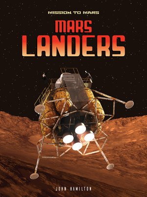 cover image of Mars Landers